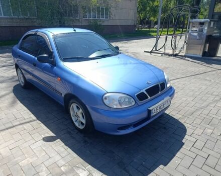 Дэу Сенс 2007 в Кривом Роге на Automoto.ua Синий Дэу Сенс, объемом двигателя 1.4 л и пробегом 130 тыс. км за 3500 $, фото 4 на Automoto.ua
