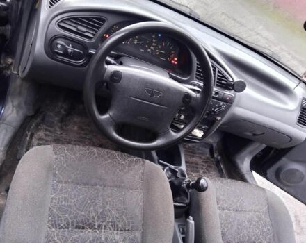 Синій Деу Сенс, об'ємом двигуна 1.6 л та пробігом 366 тис. км за 1600 $, фото 7 на Automoto.ua