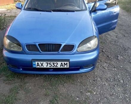 Дэу Сенс 2007 в Краматорске на Automoto.ua Синий Дэу Сенс, объемом двигателя 1.4 л и пробегом 7 тыс. км за 2000 $, фото 2 на Automoto.ua