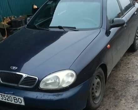 Синий Дэу Сенс, объемом двигателя 1.5 л и пробегом 129 тыс. км за 1590 $, фото 9 на Automoto.ua