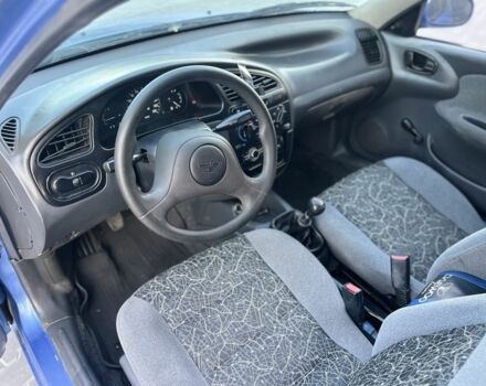 Синий Дэу Сенс, объемом двигателя 1.5 л и пробегом 121 тыс. км за 2300 $, фото 5 на Automoto.ua