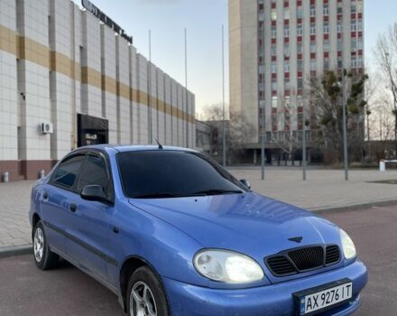 Синий Дэу Сенс, объемом двигателя 1.5 л и пробегом 165 тыс. км за 2300 $, фото 5 на Automoto.ua