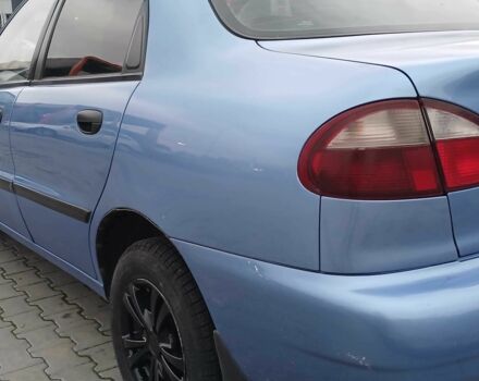 Синий Дэу Сенс, объемом двигателя 1.4 л и пробегом 170 тыс. км за 1500 $, фото 14 на Automoto.ua