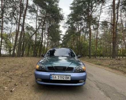 Синий Дэу Сенс, объемом двигателя 1.3 л и пробегом 165 тыс. км за 2100 $, фото 1 на Automoto.ua