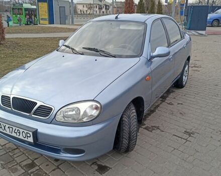 Синий Дэу Сенс, объемом двигателя 1.5 л и пробегом 340 тыс. км за 3000 $, фото 1 на Automoto.ua