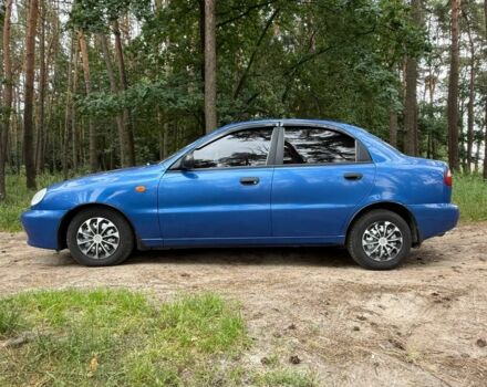 Синій Деу Сенс, об'ємом двигуна 1.5 л та пробігом 101 тис. км за 3550 $, фото 4 на Automoto.ua