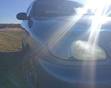 Синій Деу Сенс, об'ємом двигуна 1.4 л та пробігом 209 тис. км за 2250 $, фото 4 на Automoto.ua