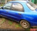 Синий Дэу Сенс, объемом двигателя 1.4 л и пробегом 2 тыс. км за 1350 $, фото 1 на Automoto.ua