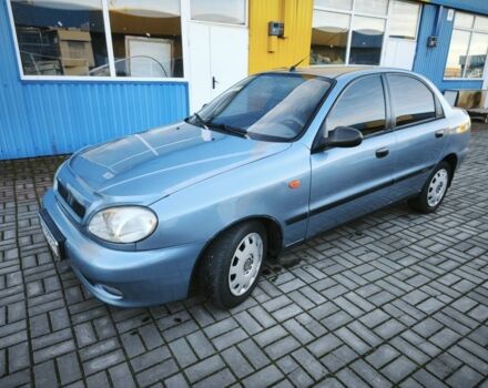 Синий Дэу Сенс, объемом двигателя 1.4 л и пробегом 162 тыс. км за 1999 $, фото 7 на Automoto.ua