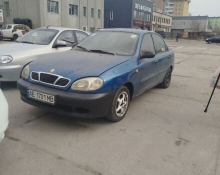 Синій Деу Сенс, об'ємом двигуна 1.5 л та пробігом 230 тис. км за 1200 $, фото 2 на Automoto.ua