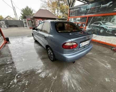 Синий Дэу Сенс, объемом двигателя 1.4 л и пробегом 166 тыс. км за 1700 $, фото 4 на Automoto.ua