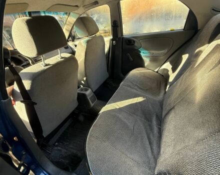 Синий Дэу Сенс, объемом двигателя 1.3 л и пробегом 67 тыс. км за 2500 $, фото 2 на Automoto.ua