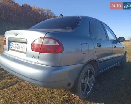 Синій Деу Сенс, об'ємом двигуна 1.4 л та пробігом 209 тис. км за 2250 $, фото 6 на Automoto.ua