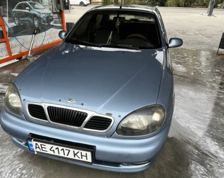Синий Дэу Сенс, объемом двигателя 1.4 л и пробегом 166 тыс. км за 1700 $, фото 1 на Automoto.ua