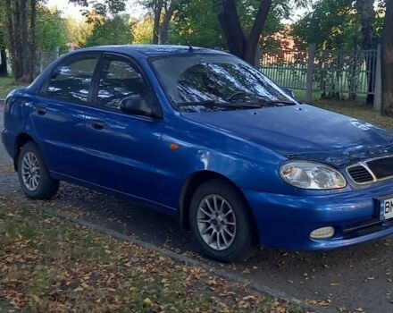 Синий Дэу Сенс, объемом двигателя 1.4 л и пробегом 1 тыс. км за 2600 $, фото 3 на Automoto.ua