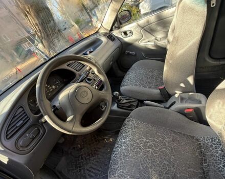 Синий Дэу Сенс, объемом двигателя 1.3 л и пробегом 67 тыс. км за 2500 $, фото 4 на Automoto.ua