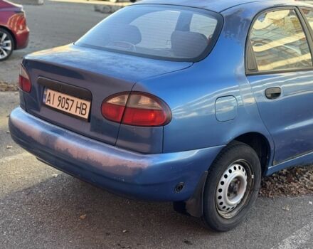 Синий Дэу Сенс, объемом двигателя 1.5 л и пробегом 347 тыс. км за 1100 $, фото 4 на Automoto.ua