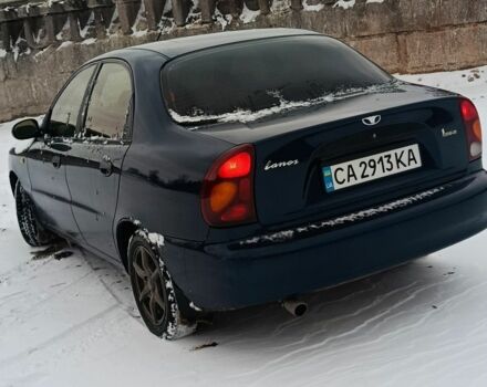 Синій Деу Сенс, об'ємом двигуна 1.5 л та пробігом 154 тис. км за 2500 $, фото 2 на Automoto.ua