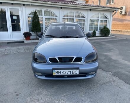 Синій Деу Сенс, об'ємом двигуна 1.5 л та пробігом 139 тис. км за 2750 $, фото 6 на Automoto.ua