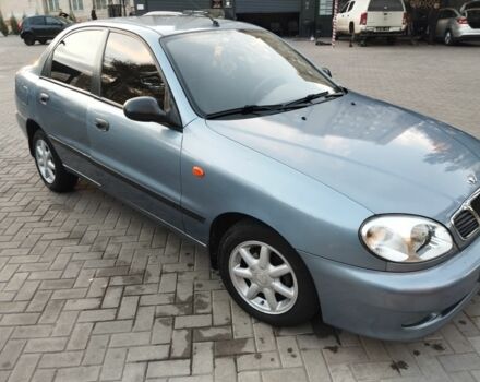 Синий Дэу Сенс, объемом двигателя 1.5 л и пробегом 164 тыс. км за 3200 $, фото 1 на Automoto.ua