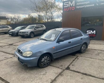 Синий Дэу Сенс, объемом двигателя 1.5 л и пробегом 160 тыс. км за 1700 $, фото 2 на Automoto.ua