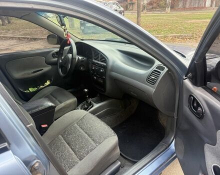 Синий Дэу Сенс, объемом двигателя 1.5 л и пробегом 230 тыс. км за 2500 $, фото 3 на Automoto.ua