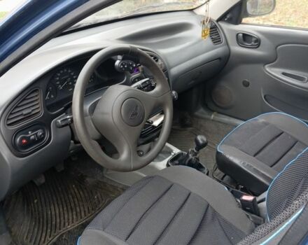 Синий Дэу Сенс, объемом двигателя 1.5 л и пробегом 69 тыс. км за 2975 $, фото 3 на Automoto.ua