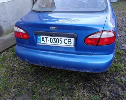Синий Дэу Сенс, объемом двигателя 1.4 л и пробегом 78 тыс. км за 1900 $, фото 1 на Automoto.ua