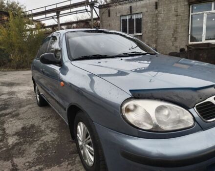 Синий Дэу Сенс, объемом двигателя 1.5 л и пробегом 107 тыс. км за 3300 $, фото 4 на Automoto.ua