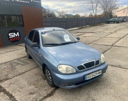 Синий Дэу Сенс, объемом двигателя 1.5 л и пробегом 160 тыс. км за 1700 $, фото 11 на Automoto.ua