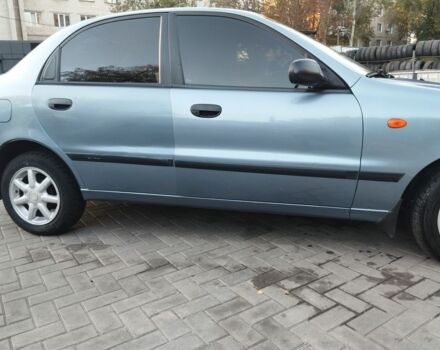 Синий Дэу Сенс, объемом двигателя 1.5 л и пробегом 164 тыс. км за 3200 $, фото 5 на Automoto.ua