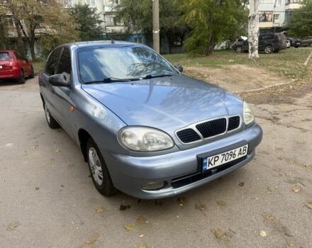 Синий Дэу Сенс, объемом двигателя 1.5 л и пробегом 230 тыс. км за 2500 $, фото 9 на Automoto.ua