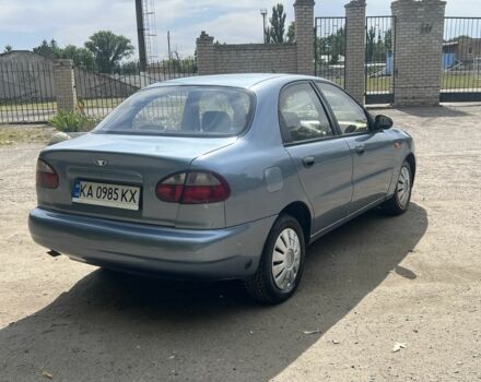 Синій Деу Сенс, об'ємом двигуна 1.5 л та пробігом 197 тис. км за 1900 $, фото 3 на Automoto.ua