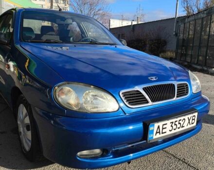 Синий Дэу Сенс, объемом двигателя 1.6 л и пробегом 181 тыс. км за 2100 $, фото 4 на Automoto.ua