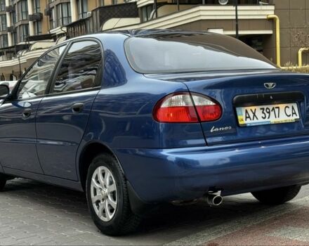 Синий Дэу Сенс, объемом двигателя 1.5 л и пробегом 59 тыс. км за 3800 $, фото 3 на Automoto.ua