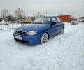 Синий Дэу Сенс, объемом двигателя 1.4 л и пробегом 150 тыс. км за 1200 $, фото 1 на Automoto.ua