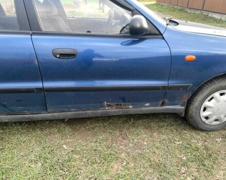 Синий Дэу Сенс, объемом двигателя 1.5 л и пробегом 2 тыс. км за 850 $, фото 4 на Automoto.ua