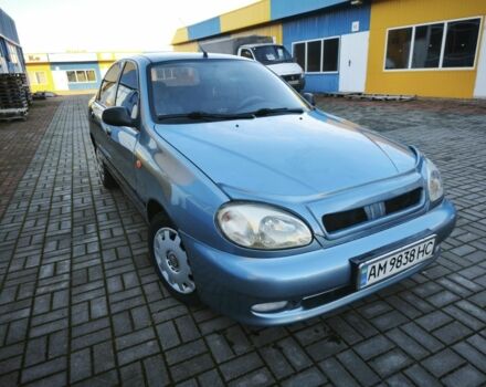 Синий Дэу Сенс, объемом двигателя 1.4 л и пробегом 162 тыс. км за 1999 $, фото 10 на Automoto.ua