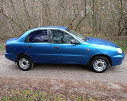 Синий Дэу Сенс, объемом двигателя 1.5 л и пробегом 263 тыс. км за 1500 $, фото 3 на Automoto.ua