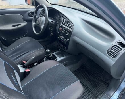 Синий Дэу Сенс, объемом двигателя 1.5 л и пробегом 67 тыс. км за 3800 $, фото 5 на Automoto.ua