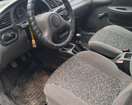 Синий Дэу Сенс, объемом двигателя 1.5 л и пробегом 166 тыс. км за 2400 $, фото 5 на Automoto.ua