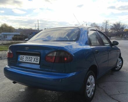 Синий Дэу Сенс, объемом двигателя 1.6 л и пробегом 181 тыс. км за 2100 $, фото 8 на Automoto.ua