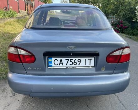 Синій Деу Сенс, об'ємом двигуна 1.4 л та пробігом 220 тис. км за 1600 $, фото 2 на Automoto.ua