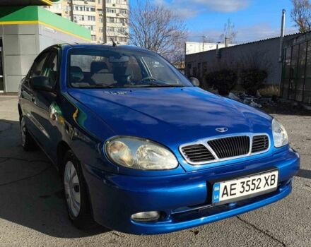 Синий Дэу Сенс, объемом двигателя 1.6 л и пробегом 181 тыс. км за 2100 $, фото 3 на Automoto.ua