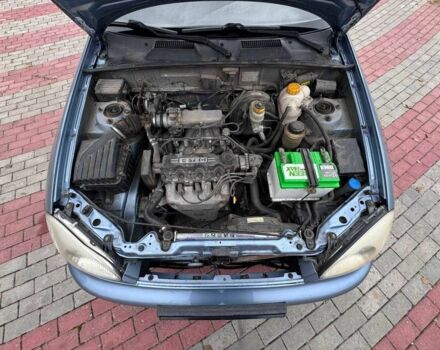 Синій Деу Сенс, об'ємом двигуна 1.5 л та пробігом 191 тис. км за 2350 $, фото 12 на Automoto.ua