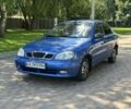 Синий Дэу Сенс, объемом двигателя 1.5 л и пробегом 116 тыс. км за 2550 $, фото 1 на Automoto.ua