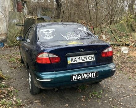Синий Дэу Сенс, объемом двигателя 1.5 л и пробегом 284 тыс. км за 1150 $, фото 1 на Automoto.ua