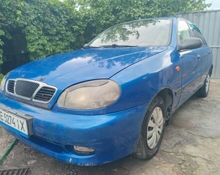 Синій Деу Сенс, об'ємом двигуна 1.4 л та пробігом 215 тис. км за 1500 $, фото 3 на Automoto.ua