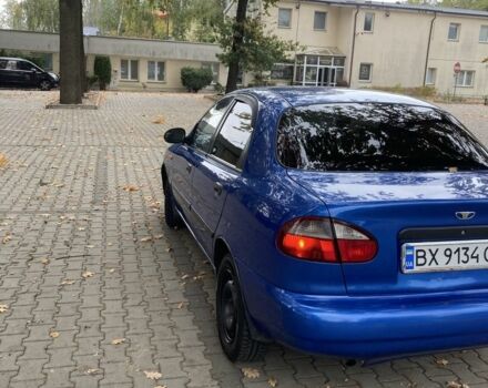 Синій Деу Сенс, об'ємом двигуна 1.6 л та пробігом 195 тис. км за 2500 $, фото 3 на Automoto.ua