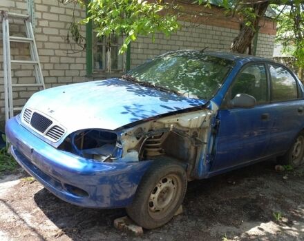 Синій Деу Сенс, об'ємом двигуна 1.4 л та пробігом 100 тис. км за 800 $, фото 2 на Automoto.ua